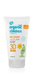 Organic Children Sun Lotion SPF30 - Scent Free