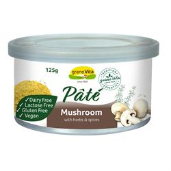 Granovita Mushroom Pate - 125g