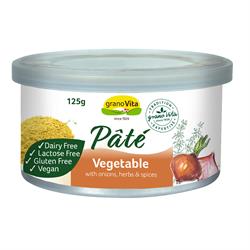 Granovita Vegetable Pate - 125g