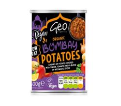 Geo Organics Bombay Potatoes - 400g