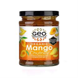 Organic Fairly Traded Mango Chutney 300g