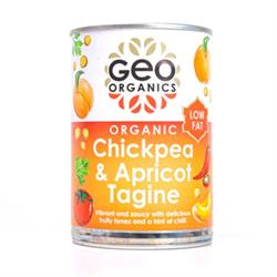 Geo Organics Chickpea & Apricot Tagine - 400g