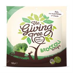 Giving Tree Ventures Broccoli Crisps - 18g