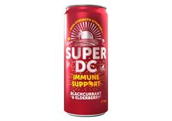 Super DC Blackcurrant & Elderberry Immune Boosting Drink