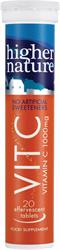 Higher Nature Fizzy C - 20 Tabs
