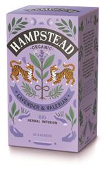 Hampstead Tea Meditate Tea - Lavender & Valerian - 20bags