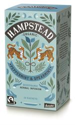 Hampstead Tea Peppermint & Spearmint Tea - 20bags