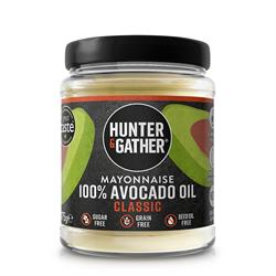 Hunter and Gather Avocado Oil Mayonnaise - Classic - 175g