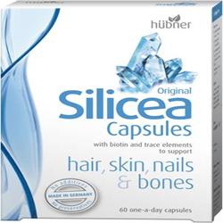 Hubner Silicea Hair Skin & Nails - 60caps