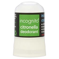 incognito Citronella Deodorant - 60g