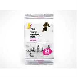 Itsu Crispy Seaweed Thins - 5g
