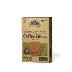 If You Care Coffee Filters No4 - 100 Filters