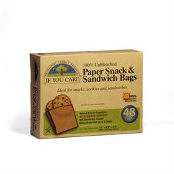 If You Care Sandwich Bags - 48 Bags