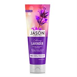 Jason Organic Lavender Hand & Body Lotion - 250g
