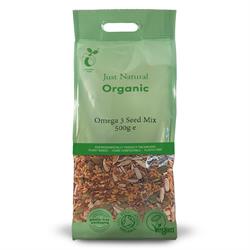 Just Natural Organic Omega 3 Seed Mix - 500g