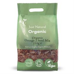 Just Natural Organic Omega 3 Seed Mix - 250g