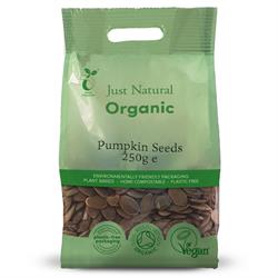 Just Natural Organic Pumpkin Seeds - 250g