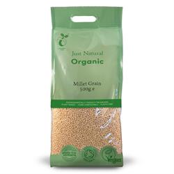 Just Natural Organic Millet Grain - 500g