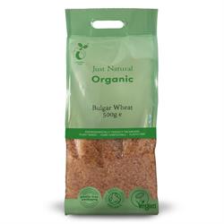 Just Natural Organic Bulgar Wheat - 500g