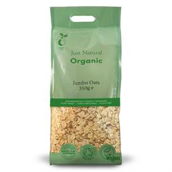 Just Natural Organic Jumbo Oats - 350g