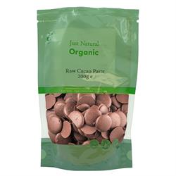 Org Cacao Paste Raw 200g