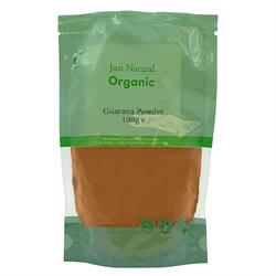 Org Guarana Powder 100g