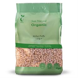 Org Millet Puffs 125g