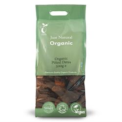 Just Natural Organic Pitted Dates - 500g