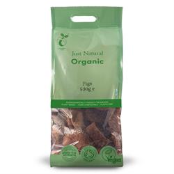 Just Natural Organic Figs - 500g