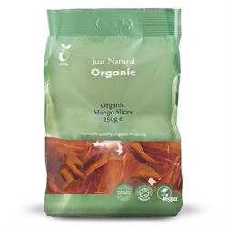 Just Natural Organic Mango Slices - 250g