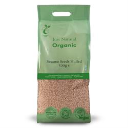 Just Natural Organic Hulled Sesame Seeds - 500g