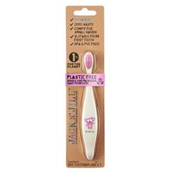 Bio Toothbrush (TM) Compostable & Biodegradable Handle Koala