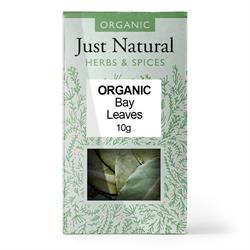 Just Natural Organic Bay Leaves - 10g