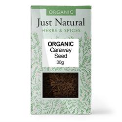 Just Natural Organic Caraway Seed - 30g
