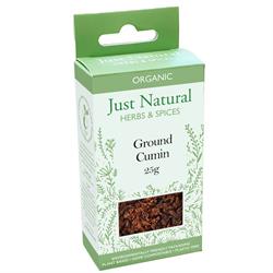 Just Natural Organic Ground Cumin - 25g