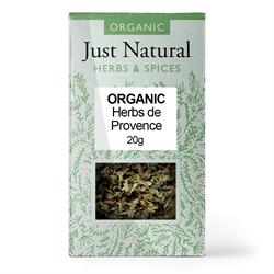 Just Natural Organic Herbs De Provence - 20g