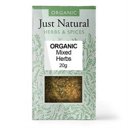Just Natural Organic Mixed Herbs - 20g