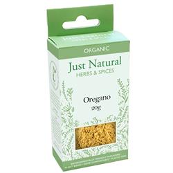 Just Natural Organic Oregano - 20g