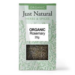 Just Natural Organic Rosemary - 20g