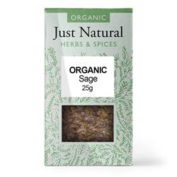 Just Natural Organic Sage - 25g