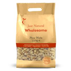 Just Natural Pine Nuts - 250g
