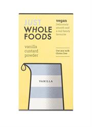 Just Wholefoods Vanilla Custard Powder - 100g