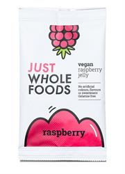Just Wholefoods Raspberry Jelly Crystals - 85g