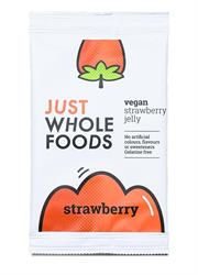 Just Wholefoods Strawberry Jelly Crystals - 85g