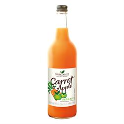 James White Organic Apple & Carrot Juice - 750ml