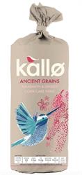 Kallo Ancient Grains Corn Cake Thins - 150g