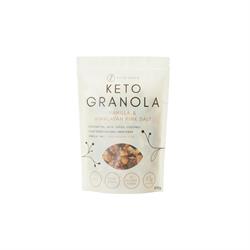 Keto Friendly Granola - Vanilla & Pink Salt