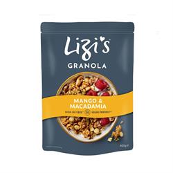 Lizi&039;s Mango Macadamia Cereal - 400g