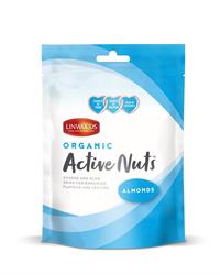 Linwoods Organic Active Almonds - 70g