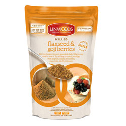 Linwoods Organic Milled Flaxseed and Goji Mix - 425g